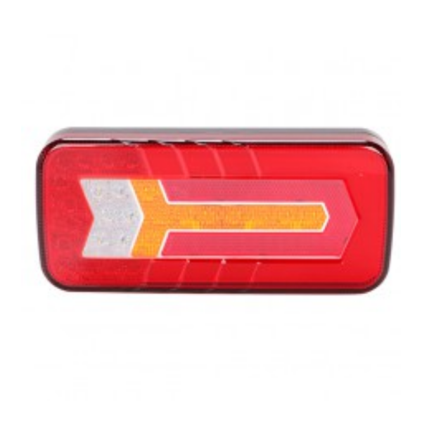 Durite 0-071-55 5 Function Universal LED Rear Combination Lamp - 12/24V PN: 0-071-55